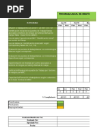 Carta Gantt MMC