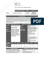 Planificación de Implementación II Cuenta Cuentos