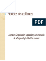 Modelos de accidentes