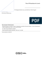 E. Martineau - Worringer ou Fiedler, Prolégomènes au problème Worringer-Kandinsky