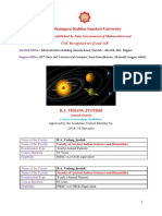 BA VJ Yearly Syllabus 2018-19