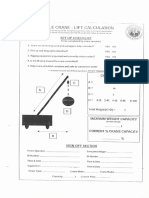 Lifting Calculation