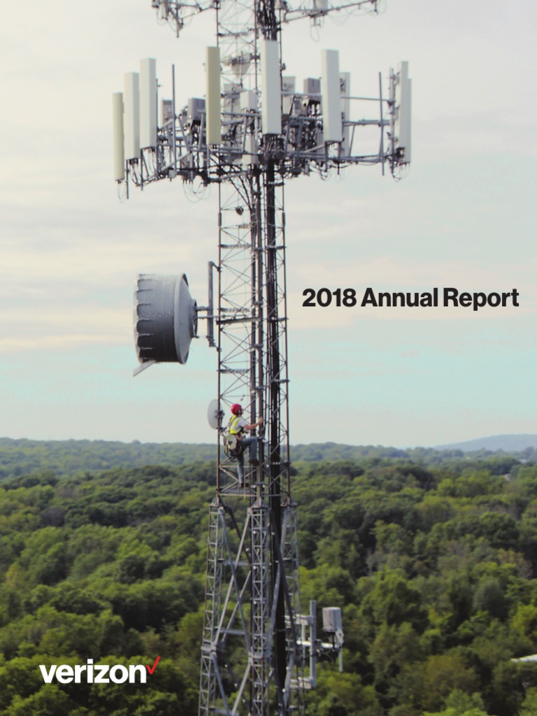 2018 Verizon Annual Report PDF S&P 500 Index Verizon Communications