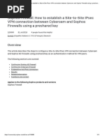 Site-to-Site IPsec VPN Setup Guide | PDF | Virtual Private Network ...