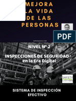 Curso Inspecciones de Seguridad Nivel 2