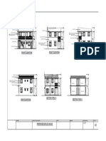 Architectural Plan (Duplex)