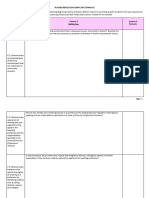 Teacher Reflection Form