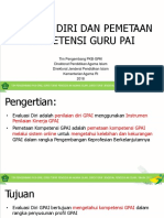 3 EVALUASI DIRI KOMPETENSI DAN PENILAIAN KINERJA GURU PAI.pptx