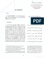 La Genisse Al Baqarah Les Interpretations Esoteriques Du Coran La Fatihah Et Les Lettres Isolees Qashani Trad. Michel Valsan Science Sacree Koutoubia 2009