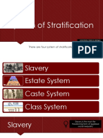 System of Stratification