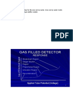 Radiation Detectioon