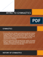 Intro To Gymnastics