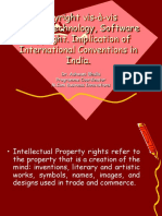 Copyright Vis-À-Vis International Treaties