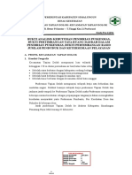 Bukti Analisis Kebutuhan Pendirian Puskesmas Bukti Pertimbangan Tata Ruang Daerah Dalam Pendirian Puskesmas Bukti Pertimbangan Rasio Jumlah P