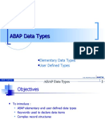 Data Types