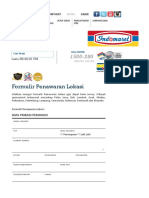 Indomaret Official - Formulir Penawaran Lokasi