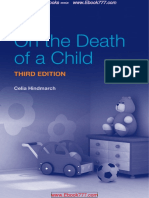 On The Death of A Child, 3rd Edition