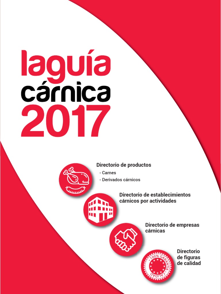 Laguiacarnica2017 PDF | PDF | Tocino | Carne
