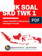 1 Latihan Soal SKD TWK Sub Bagian Pancasila Dan UUD 1945