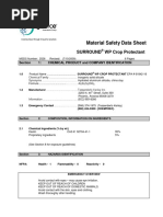 MSDS of N 9901 | PDF | Dangerous Goods | Fires