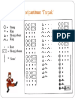 Meespeelpartituur Trepak PDF