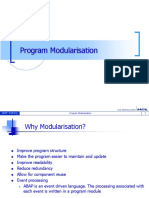 Program Modularisation.ppt