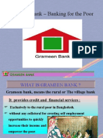 Grameen Bank - Banking For The Poor