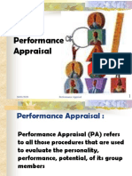 sesi 18 PERFORMANCE APPRAISAL