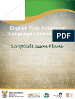 English Fal Grade 12 - Lesson Plans PDF