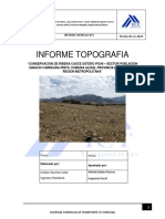 Informe Topografia Alhue Octubre N°1