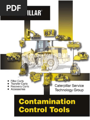 Cat Contamination Control Tools Pdf Truck Transmission Mechanics