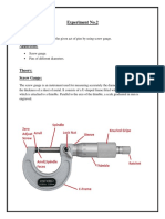 Experiment No 2 INSPECTION AND QUALITY CONTROL.docx