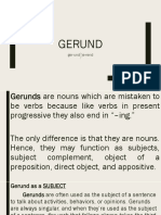 Gerund