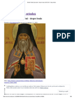 Sfantul Teofan Zavoratul - Despre Boala - SACCSIV - Blog Ortodox PDF
