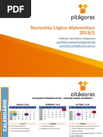 Aula 03 - Raciocínio Lógico-Matemático