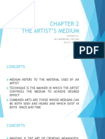 Chapter 2 The Artist's Medium 2