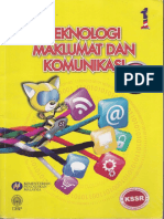 Buku Teks KSSR Tahun 6 Teknologi Maklumat Dan Komunikasi