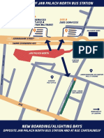 Curepipe : voici le plan de relocation de la gare Jan Palach Nord