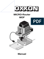 Proxxon Mof Micro Router