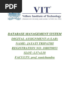 18BIT0053 Dbms Lab 4 PDF