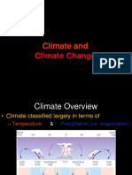 Climate & Climate Change