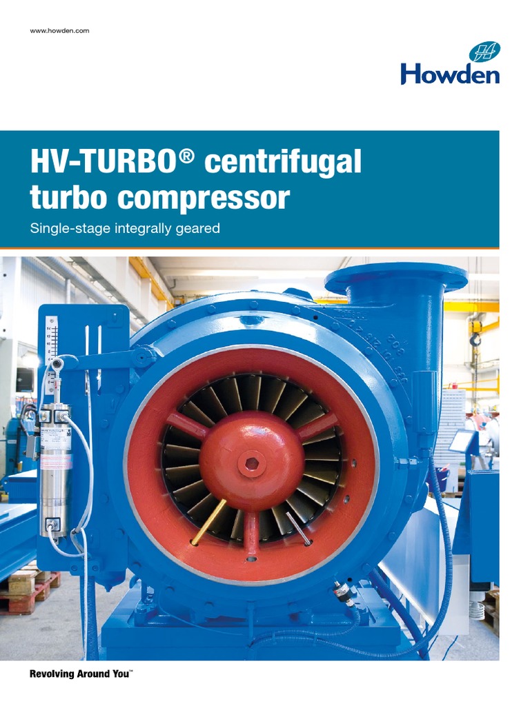 HVTURBO Centrifugal Compressor ENG PDF Turbocharger