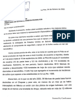 Piden a la DEA que investiguen por narcotráfico a Evo 