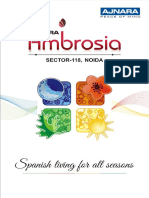 Ambrosia Brochure