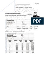 7.4 Annuities Spreadsheet Excel