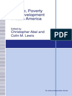[St Antony’s_Macmillan Series] Christopher Abel, Colin M. Lewis (eds.) - Welfare, Poverty and Development in Latin America (1993, Palgrave Macmillan UK)