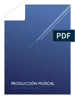PRODUCCIÓN MUSICAL