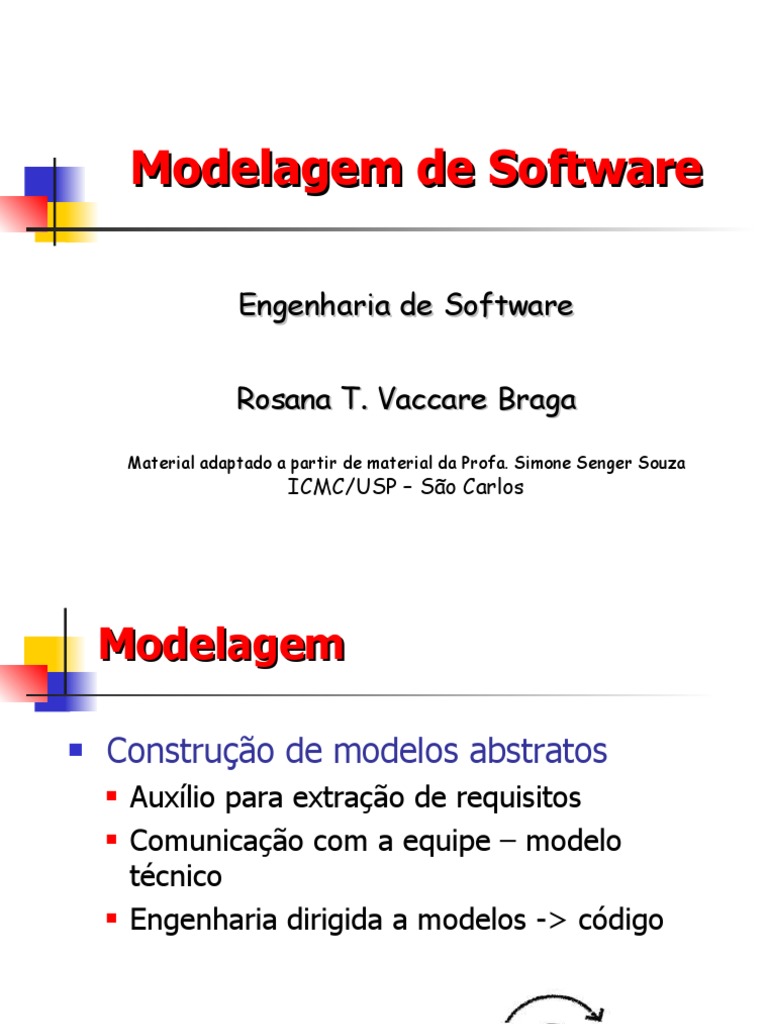 Modelagem de Software e Requisitos | PDF | Diagrama de caso de uso ...