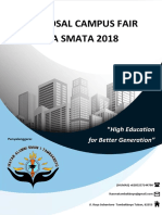 Proposal Kegiatan Kampus Fair (Sekolah)