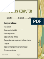 Pengantar Komputer 1A - 2-9 PDF